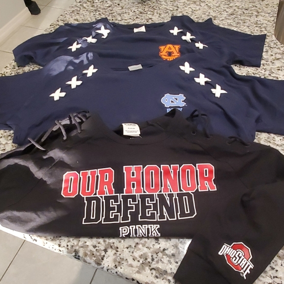 NWT Victoria secret pink Collegiate collection - Picture 3 of 7